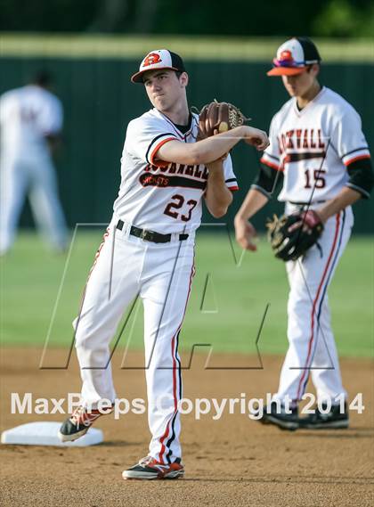 Thumbnail 1 in Plano vs Rockwall (UIL 5A Regional Quarterfinal Playoff) photogallery.