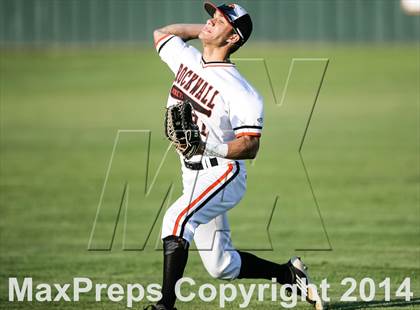 Thumbnail 1 in Plano vs Rockwall (UIL 5A Regional Quarterfinal Playoff) photogallery.