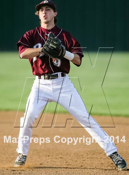 Thumbnail 2 in Plano vs Rockwall (UIL 5A Regional Quarterfinal Playoff) photogallery.