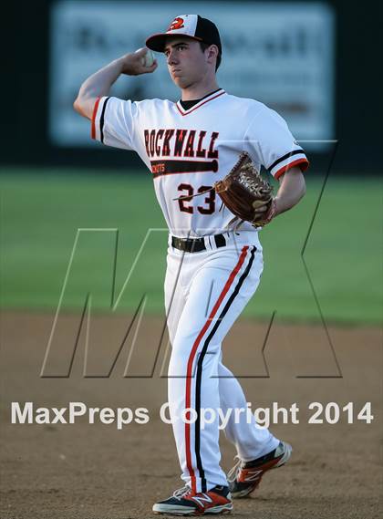 Thumbnail 1 in Plano vs Rockwall (UIL 5A Regional Quarterfinal Playoff) photogallery.