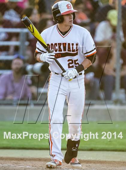 Thumbnail 2 in Plano vs Rockwall (UIL 5A Regional Quarterfinal Playoff) photogallery.