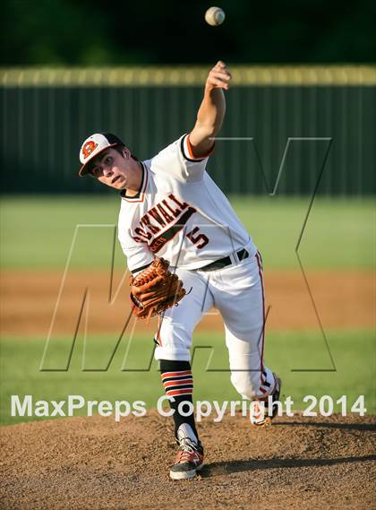 Thumbnail 3 in Plano vs Rockwall (UIL 5A Regional Quarterfinal Playoff) photogallery.