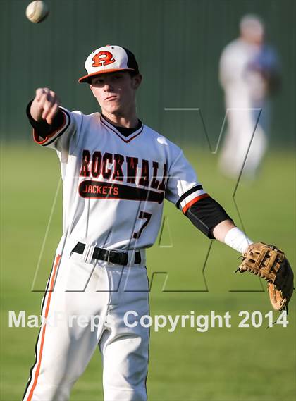 Thumbnail 1 in Plano vs Rockwall (UIL 5A Regional Quarterfinal Playoff) photogallery.