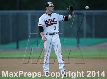 Thumbnail 2 in Plano vs Rockwall (UIL 5A Regional Quarterfinal Playoff) photogallery.