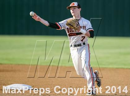 Thumbnail 3 in Plano vs Rockwall (UIL 5A Regional Quarterfinal Playoff) photogallery.