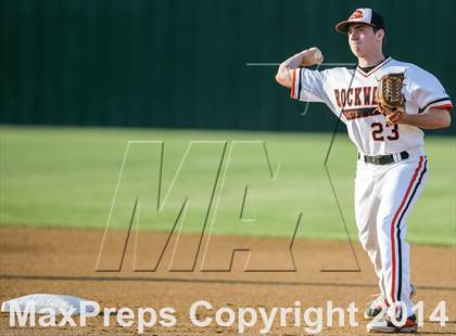 Thumbnail 1 in Plano vs Rockwall (UIL 5A Regional Quarterfinal Playoff) photogallery.