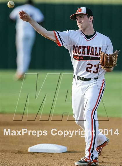 Thumbnail 3 in Plano vs Rockwall (UIL 5A Regional Quarterfinal Playoff) photogallery.