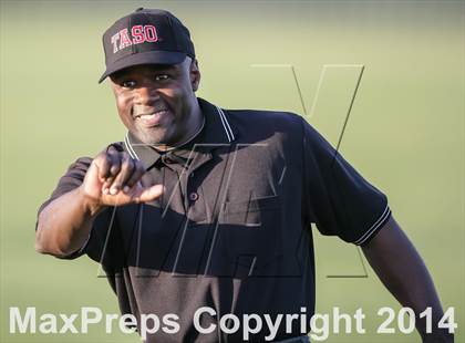Thumbnail 1 in Plano vs Rockwall (UIL 5A Regional Quarterfinal Playoff) photogallery.