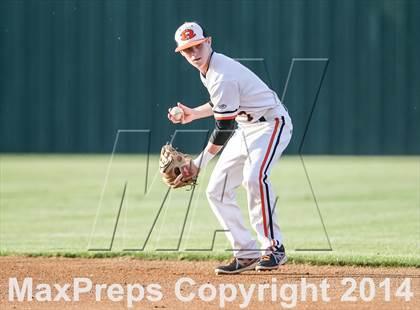 Thumbnail 1 in Plano vs Rockwall (UIL 5A Regional Quarterfinal Playoff) photogallery.
