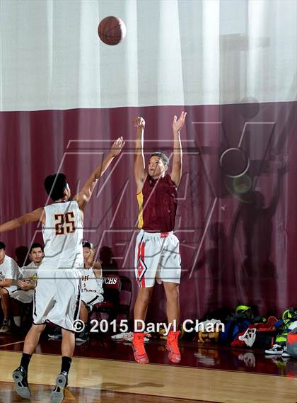 Thumbnail 3 in Maranatha vs West Covina (West Covina JV Christmas Classic) photogallery.