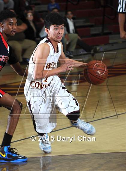 Thumbnail 1 in Maranatha vs West Covina (West Covina JV Christmas Classic) photogallery.