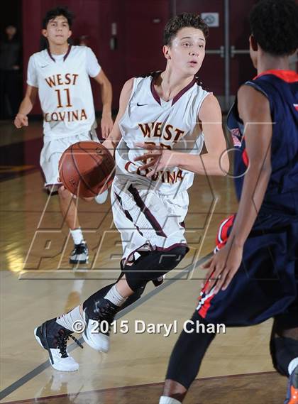 Thumbnail 3 in Maranatha vs West Covina (West Covina JV Christmas Classic) photogallery.