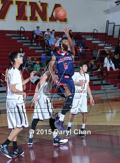 Thumbnail 3 in Maranatha vs West Covina (West Covina JV Christmas Classic) photogallery.