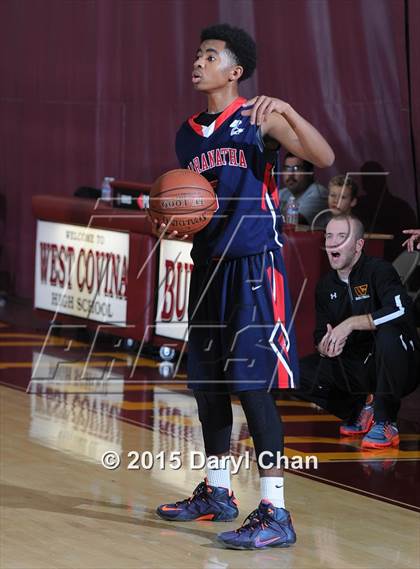 Thumbnail 1 in Maranatha vs West Covina (West Covina JV Christmas Classic) photogallery.