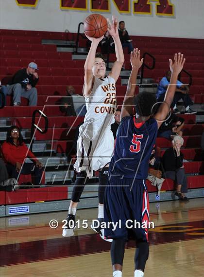 Thumbnail 2 in Maranatha vs West Covina (West Covina JV Christmas Classic) photogallery.