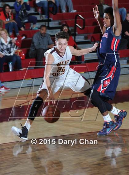 Thumbnail 1 in Maranatha vs West Covina (West Covina JV Christmas Classic) photogallery.