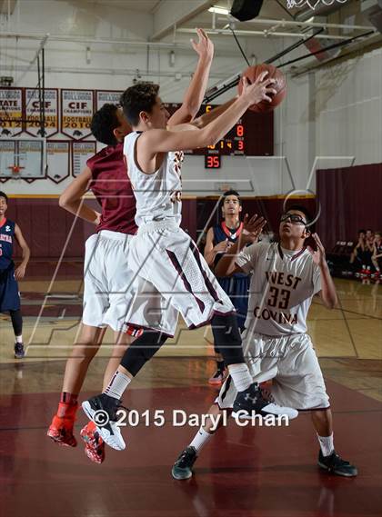 Thumbnail 2 in Maranatha vs West Covina (West Covina JV Christmas Classic) photogallery.