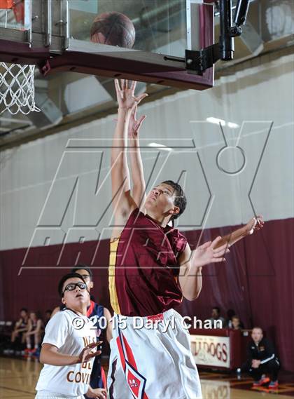 Thumbnail 1 in Maranatha vs West Covina (West Covina JV Christmas Classic) photogallery.