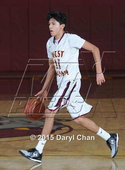 Thumbnail 1 in Maranatha vs West Covina (West Covina JV Christmas Classic) photogallery.