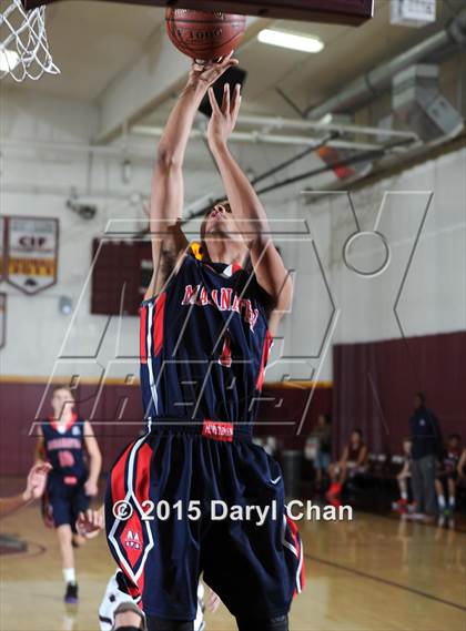 Thumbnail 2 in Maranatha vs West Covina (West Covina JV Christmas Classic) photogallery.
