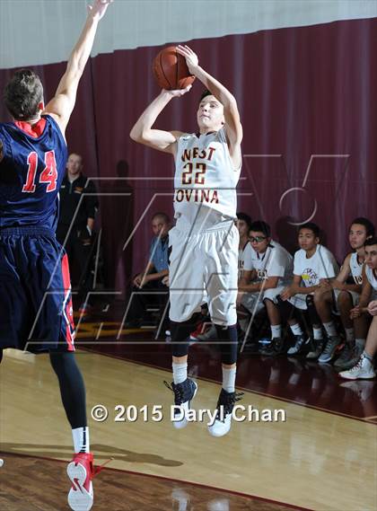 Thumbnail 1 in Maranatha vs West Covina (West Covina JV Christmas Classic) photogallery.