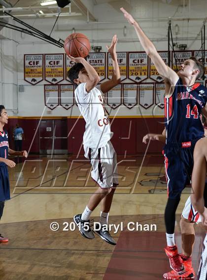 Thumbnail 1 in Maranatha vs West Covina (West Covina JV Christmas Classic) photogallery.