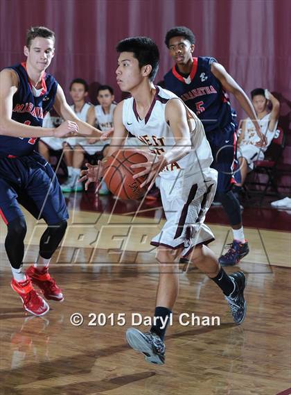 Thumbnail 3 in Maranatha vs West Covina (West Covina JV Christmas Classic) photogallery.