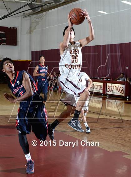 Thumbnail 3 in Maranatha vs West Covina (West Covina JV Christmas Classic) photogallery.