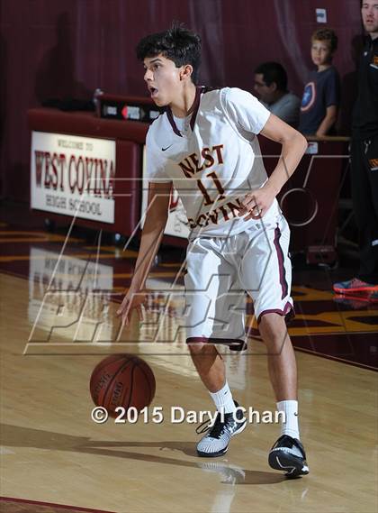 Thumbnail 2 in Maranatha vs West Covina (West Covina JV Christmas Classic) photogallery.