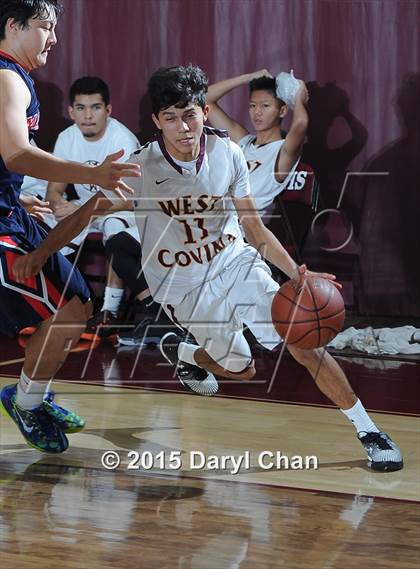 Thumbnail 3 in Maranatha vs West Covina (West Covina JV Christmas Classic) photogallery.