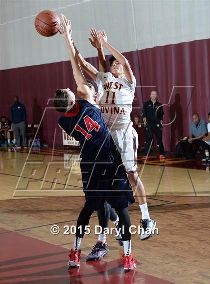 Thumbnail 2 in Maranatha vs West Covina (West Covina JV Christmas Classic) photogallery.