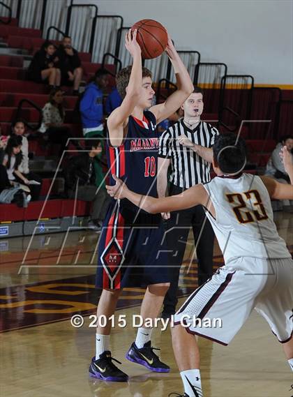 Thumbnail 1 in Maranatha vs West Covina (West Covina JV Christmas Classic) photogallery.