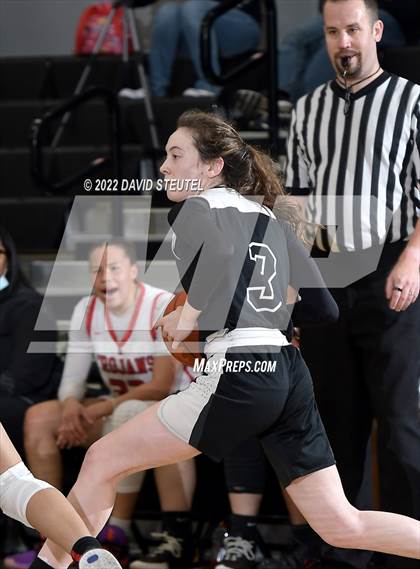 Thumbnail 1 in South Medford vs. Lincoln (St. Mary's Stockton MLK Showcase) photogallery.