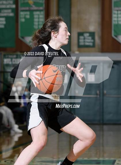 Thumbnail 1 in South Medford vs. Lincoln (St. Mary's Stockton MLK Showcase) photogallery.