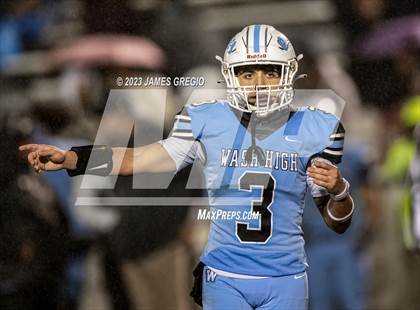 Thumbnail 2 in Washington vs. Beaver Falls (PIAA 2A Round 1) photogallery.