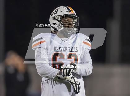 Thumbnail 3 in Washington vs. Beaver Falls (PIAA 2A Round 1) photogallery.