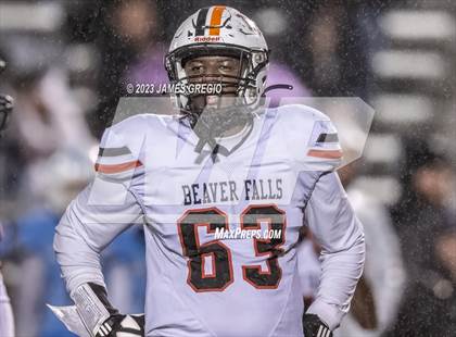 Thumbnail 3 in Washington vs. Beaver Falls (PIAA 2A Round 1) photogallery.