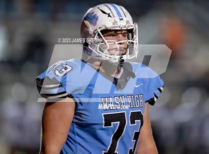 Thumbnail 1 in Washington vs. Beaver Falls (PIAA 2A Round 1) photogallery.