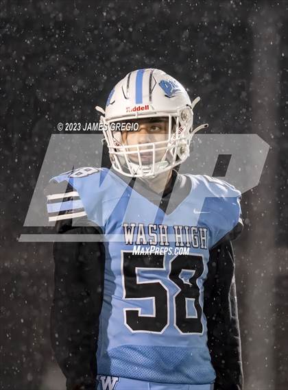 Thumbnail 1 in Washington vs. Beaver Falls (PIAA 2A Round 1) photogallery.