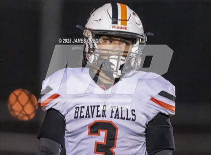 Thumbnail 2 in Washington vs. Beaver Falls (PIAA 2A Round 1) photogallery.