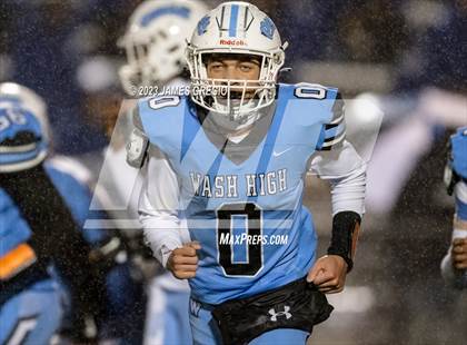 Thumbnail 1 in Washington vs. Beaver Falls (PIAA 2A Round 1) photogallery.