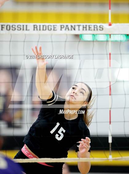 Thumbnail 2 in Chisholm Trail vs Fossil Ridge photogallery.
