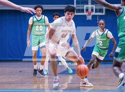 Thumbnail 2 in Maryknoll vs Altamonte Christian (Moanalua Invitational) photogallery.