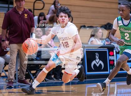 Thumbnail 2 in Maryknoll vs Altamonte Christian (Moanalua Invitational) photogallery.