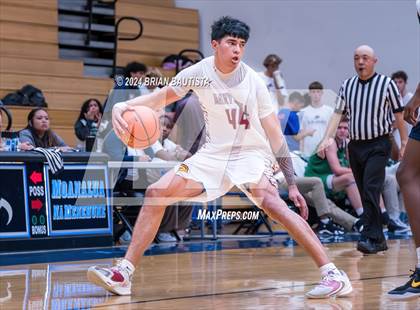 Thumbnail 2 in Maryknoll vs Altamonte Christian (Moanalua Invitational) photogallery.