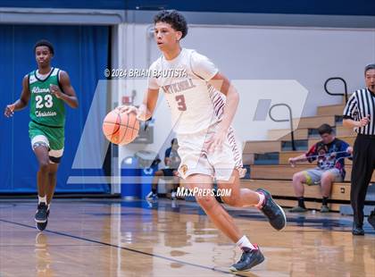 Thumbnail 3 in Maryknoll vs Altamonte Christian (Moanalua Invitational) photogallery.