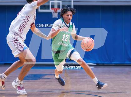 Thumbnail 1 in Maryknoll vs Altamonte Christian (Moanalua Invitational) photogallery.