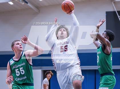 Thumbnail 2 in Maryknoll vs Altamonte Christian (Moanalua Invitational) photogallery.