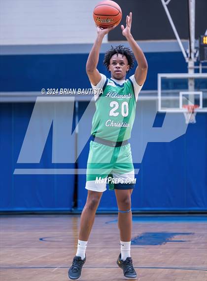 Thumbnail 1 in Maryknoll vs Altamonte Christian (Moanalua Invitational) photogallery.