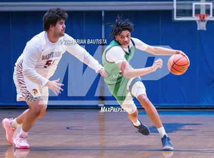 Thumbnail 1 in Maryknoll vs Altamonte Christian (Moanalua Invitational) photogallery.